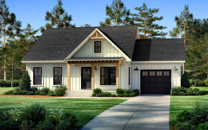 House Plan House Plan #29963 Front Elevation 1